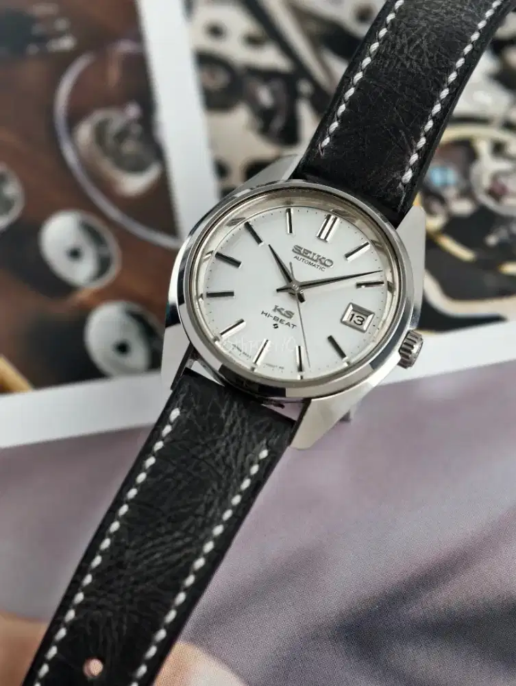 Vintage king Seiko super mulus