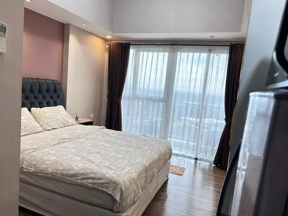 Dijual Apartemen Studio Lantai 26 di Casa De Parco By Rumah Chinida