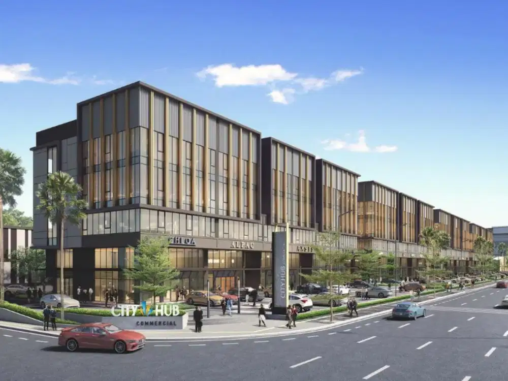 City Hub Commercial - Shophouse/Graha