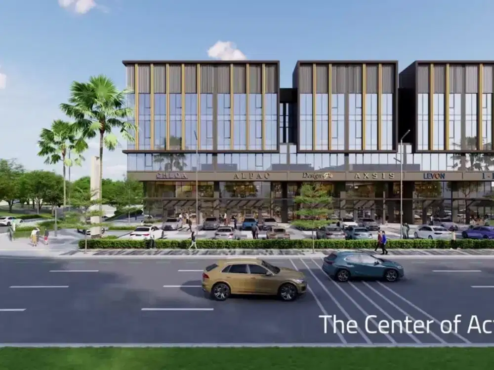 City Hub Commercial - Ruko