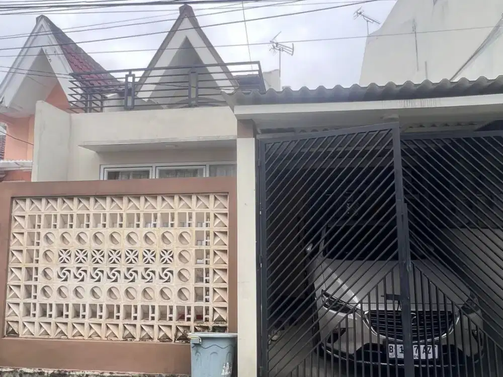Dijual Rumah 1 Setengah Lantai uk 6x12 Sektor 6 By Rumah Chinida