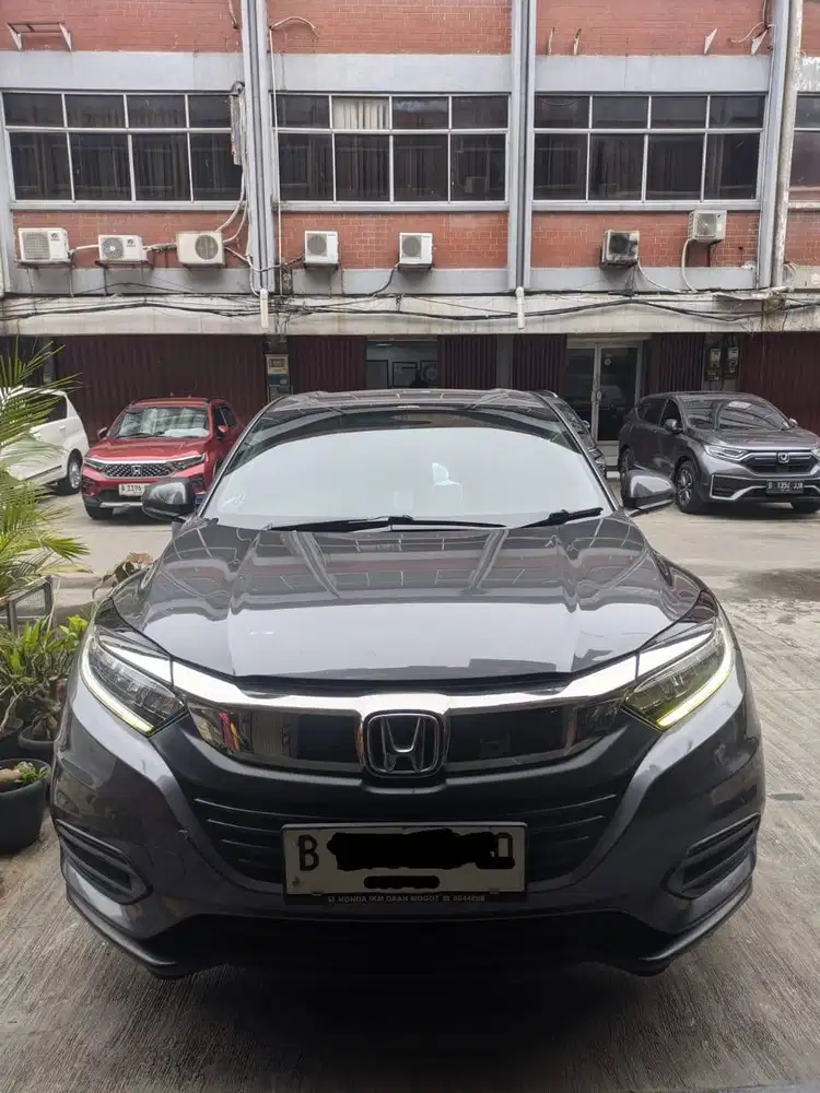 HRV  MATIC TAHUN 2018 KM 65,000-70,000