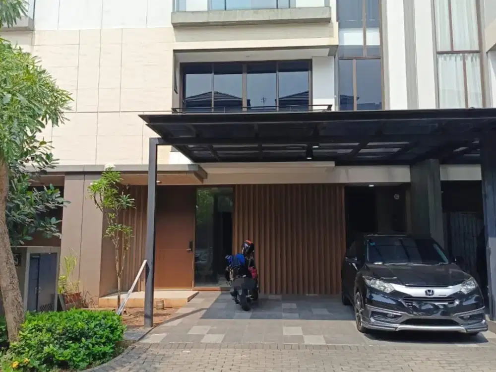 Dijual Cepat Rumah Baru di Cluster The Zora BSD By Rumah Chinida