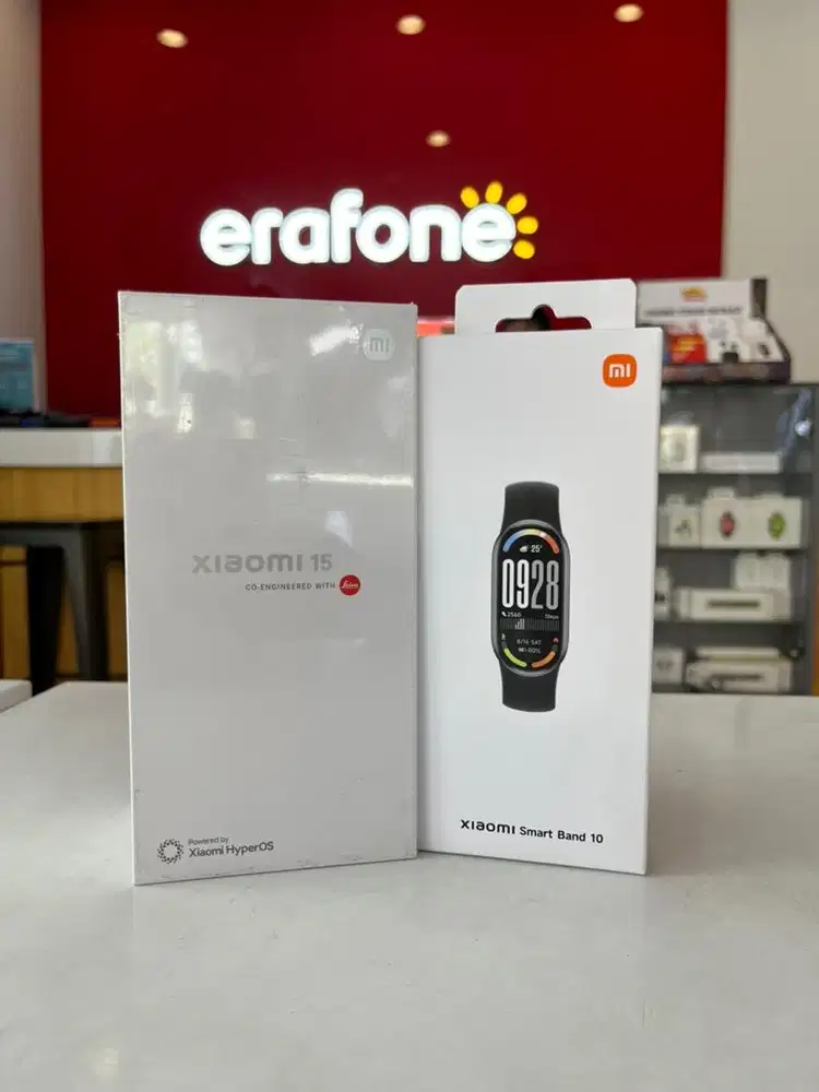 Xiaomi 15 free smartband 10
