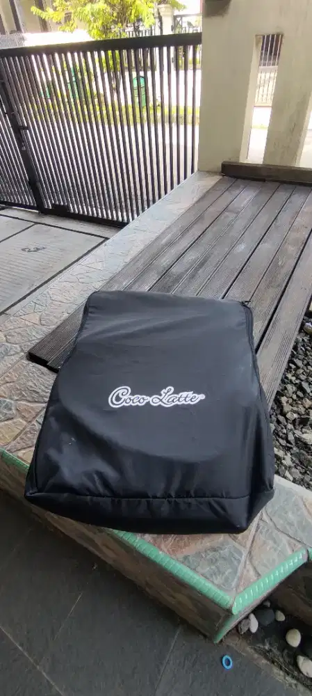 Stroller cocolatte iconic +