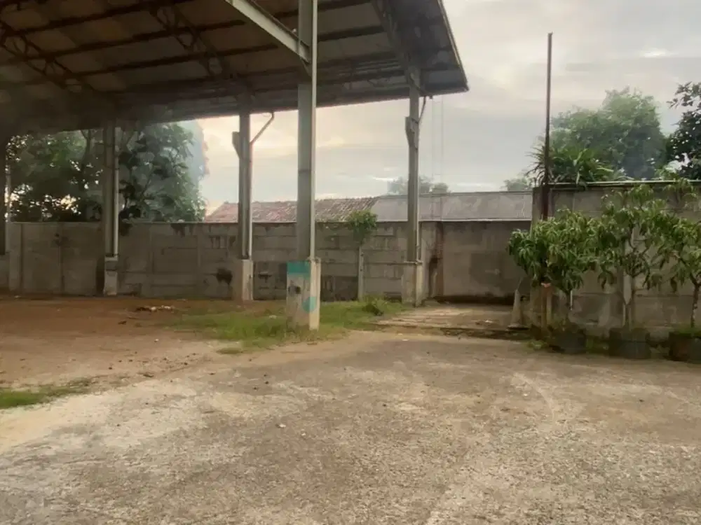 Dijual Tanah Gudang Pool Hadap Timur di Legok By Rumah Chinida
