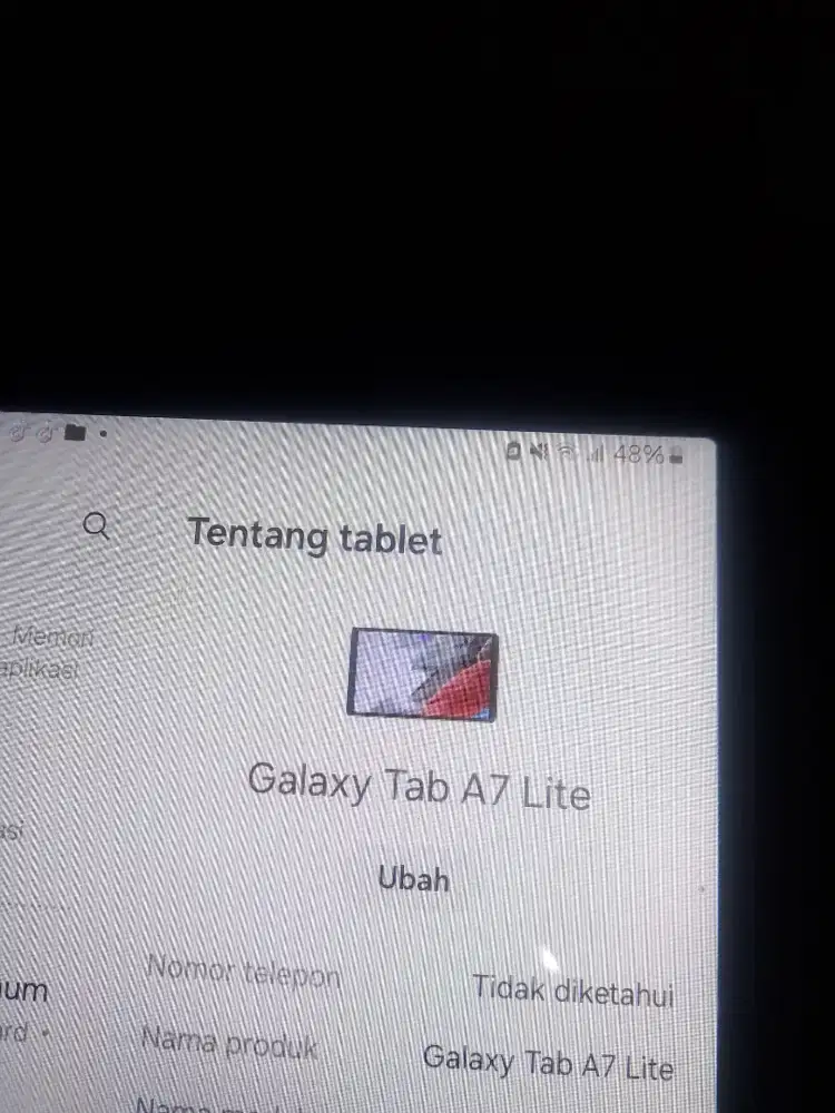 Tablet Samsung a7 lite