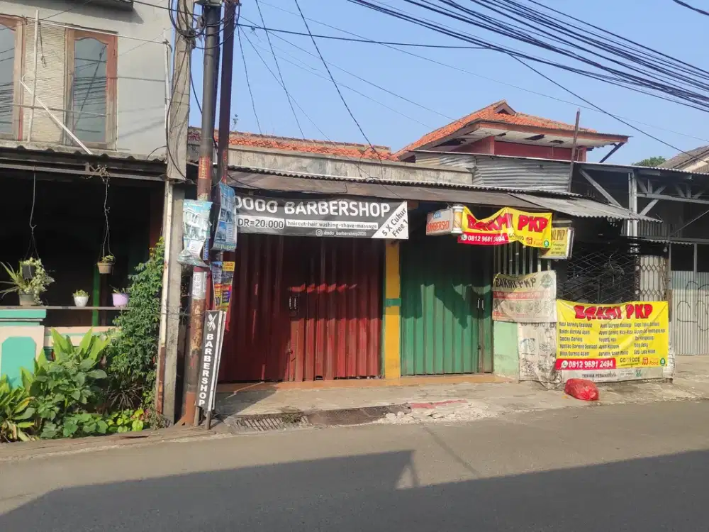 Dijual Ruko 3 dan Tanah SHM di Tangerang Selatan By Rumah Chinida
