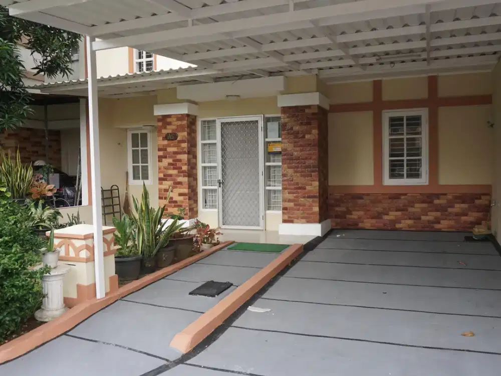 Dijual Rumah Hadap Utara Semi Furnis Cluster British By Rumah Chinida