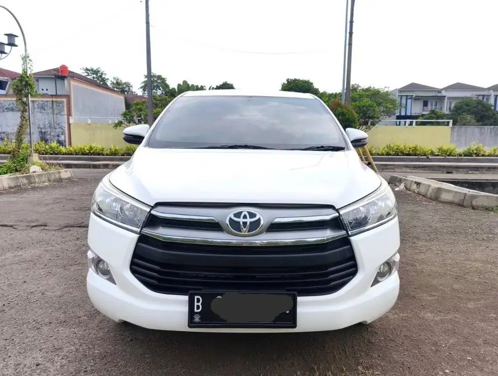 KM 50rbn Toyota Innova reborn 2.4 G Diesel AT 2020 Putih Full Original