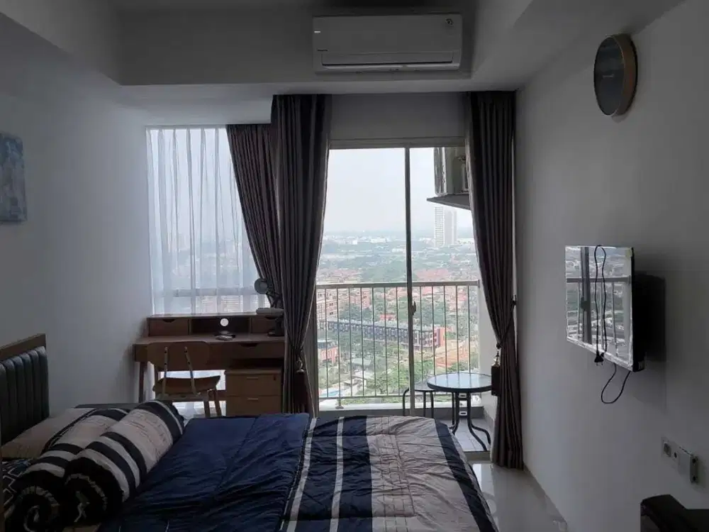 Disewakan Apartemen Type Studio di Pasific Garden By Rumah Chinida