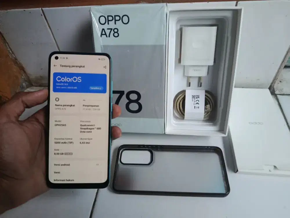 Oppo A78 4G original