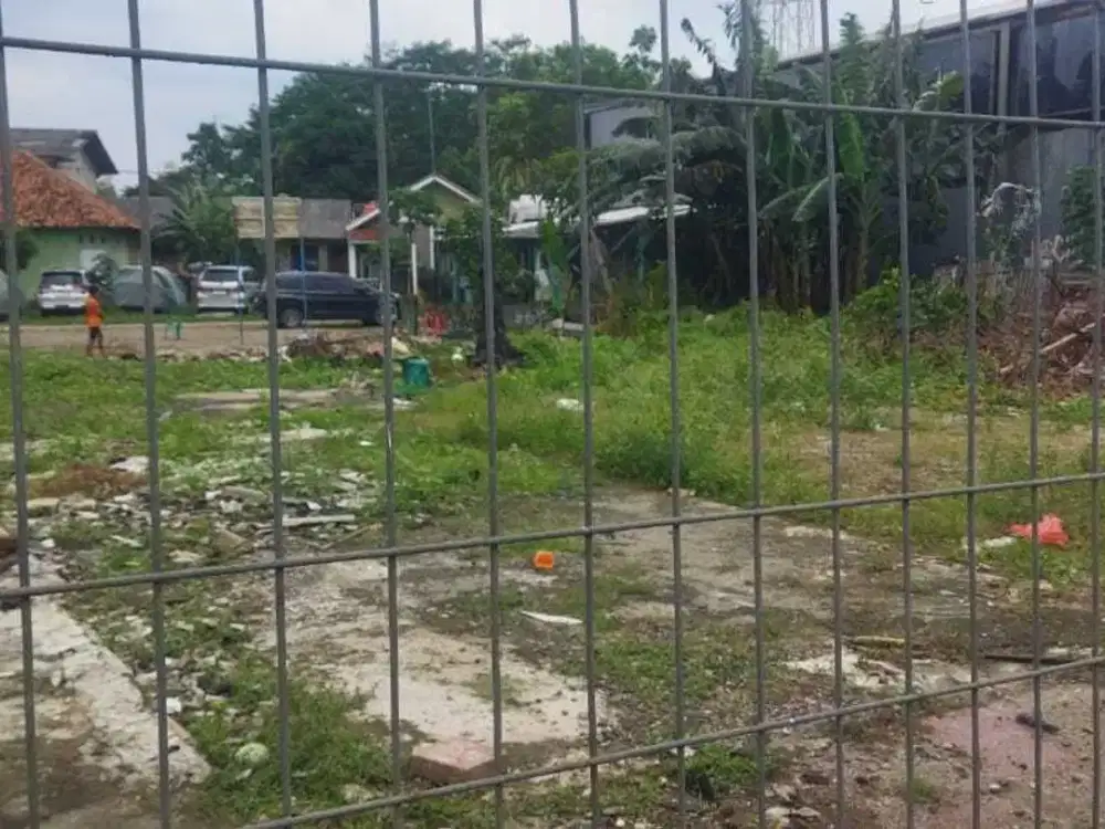 Dijual Tanah seluas 1.600m SHM di Cikokol By Rumah Chinida