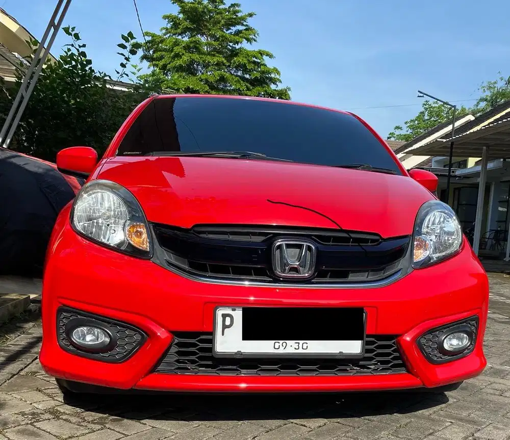 Honda Brio E A/T 2018