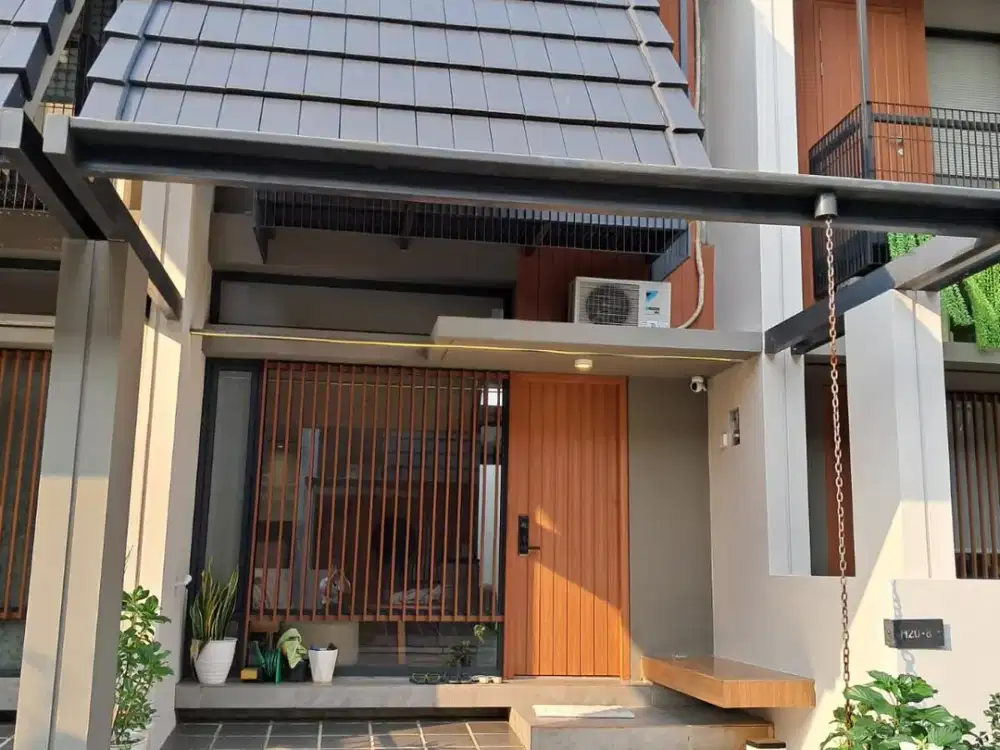 Dijual Rumah Furnished di Cluster Fleekhauz BSD By Rumah Chinida