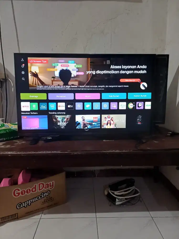 Smart tv LG 32'