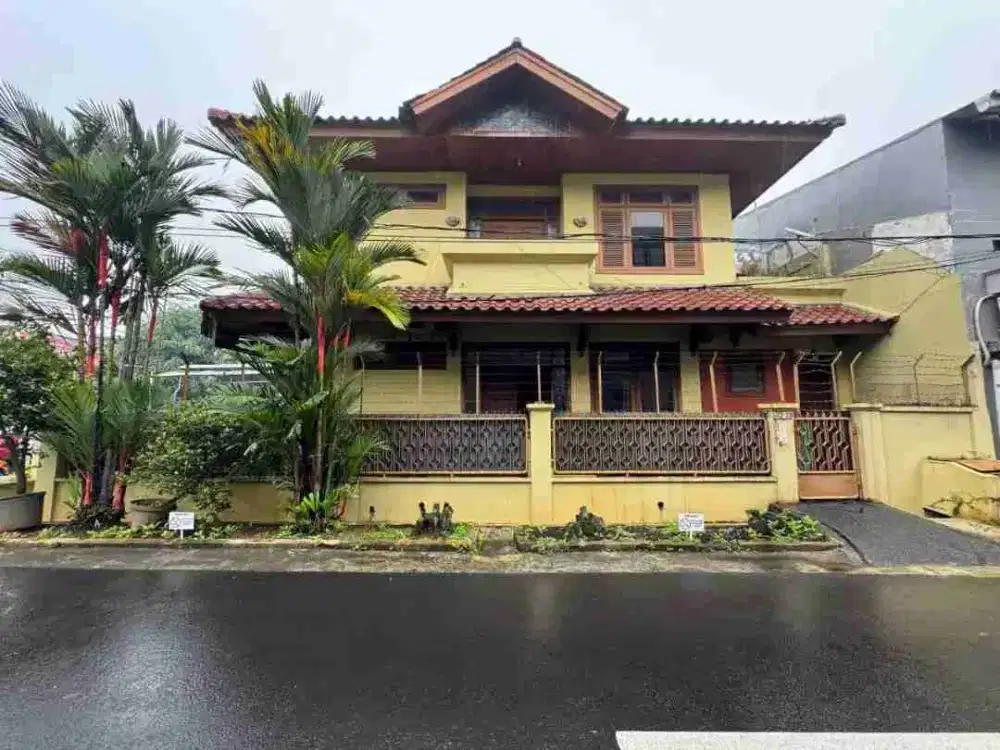 RUMAH MEWAH LINGKUNGAN ISTIMEWA..! KOMPLEK PTB DUREN SAWIT | JAKARTA TIMUR