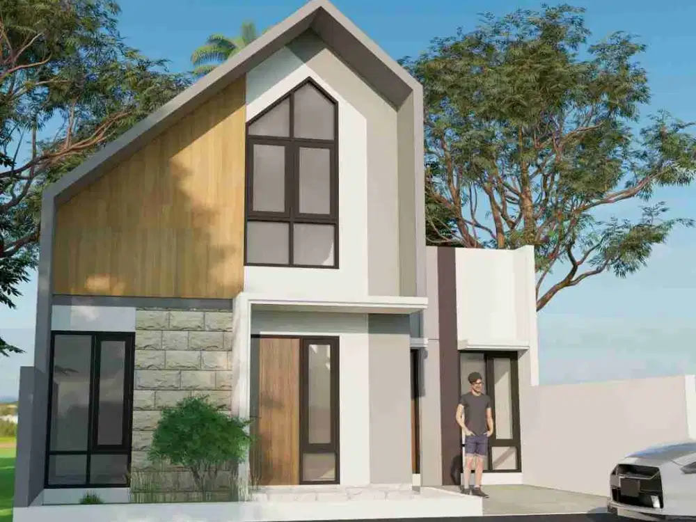 rumah baru dekat lapangan Kasihan dan UMY