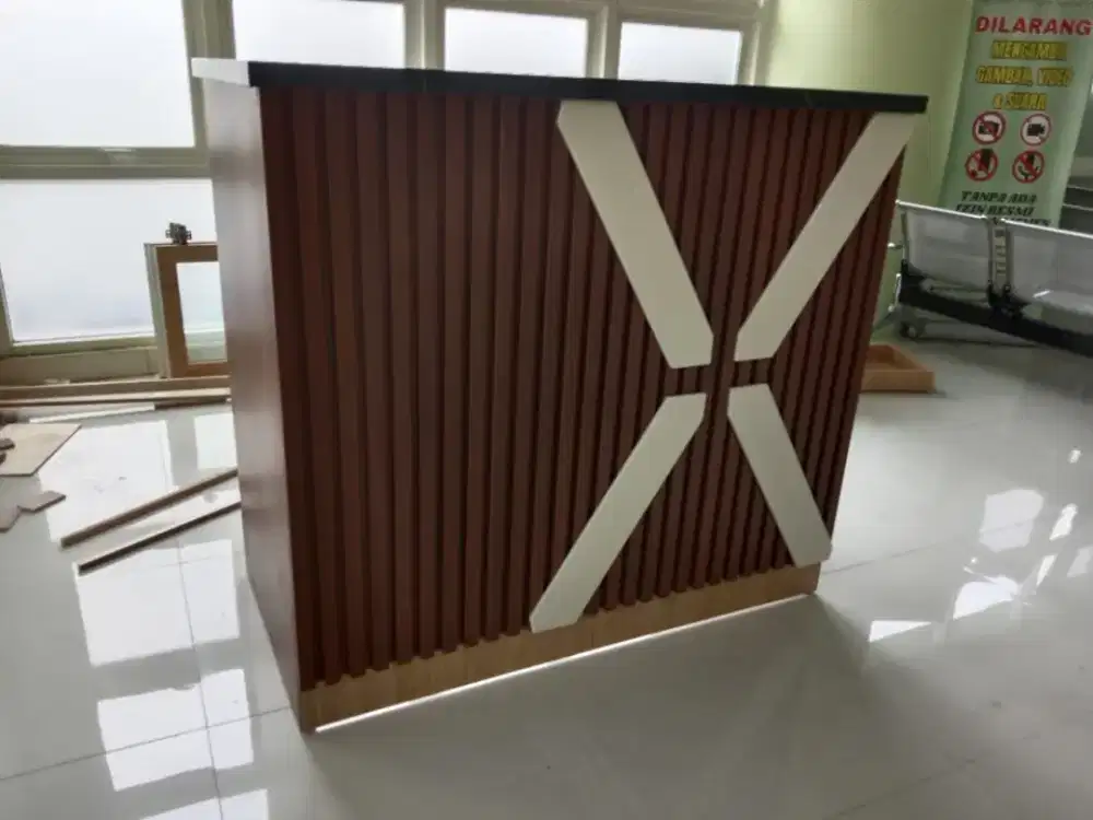 Buat custom lemari kantor, kitchenset, backdrop PROMOO