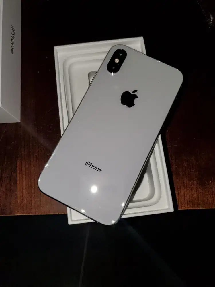 Iphone X 256GB (Bekas)