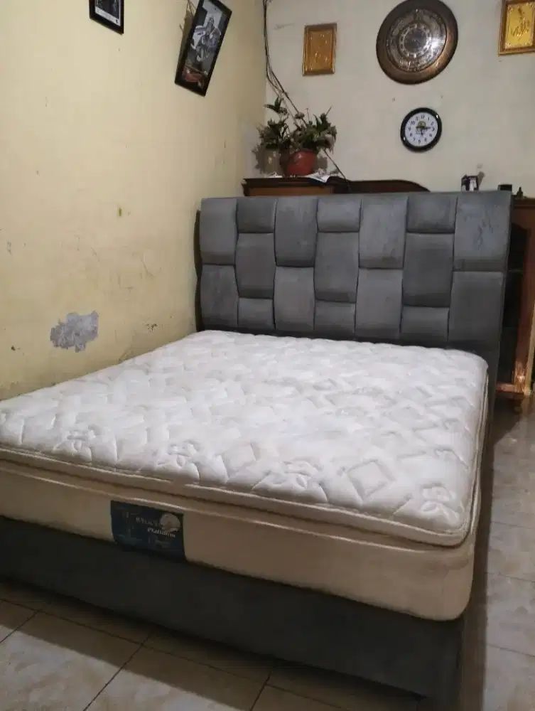springbed lady Americana, setara king koil, jual murah