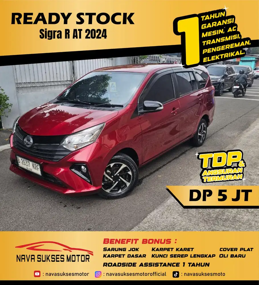 TDP 5 JUTA - SIGRA R AT 2024