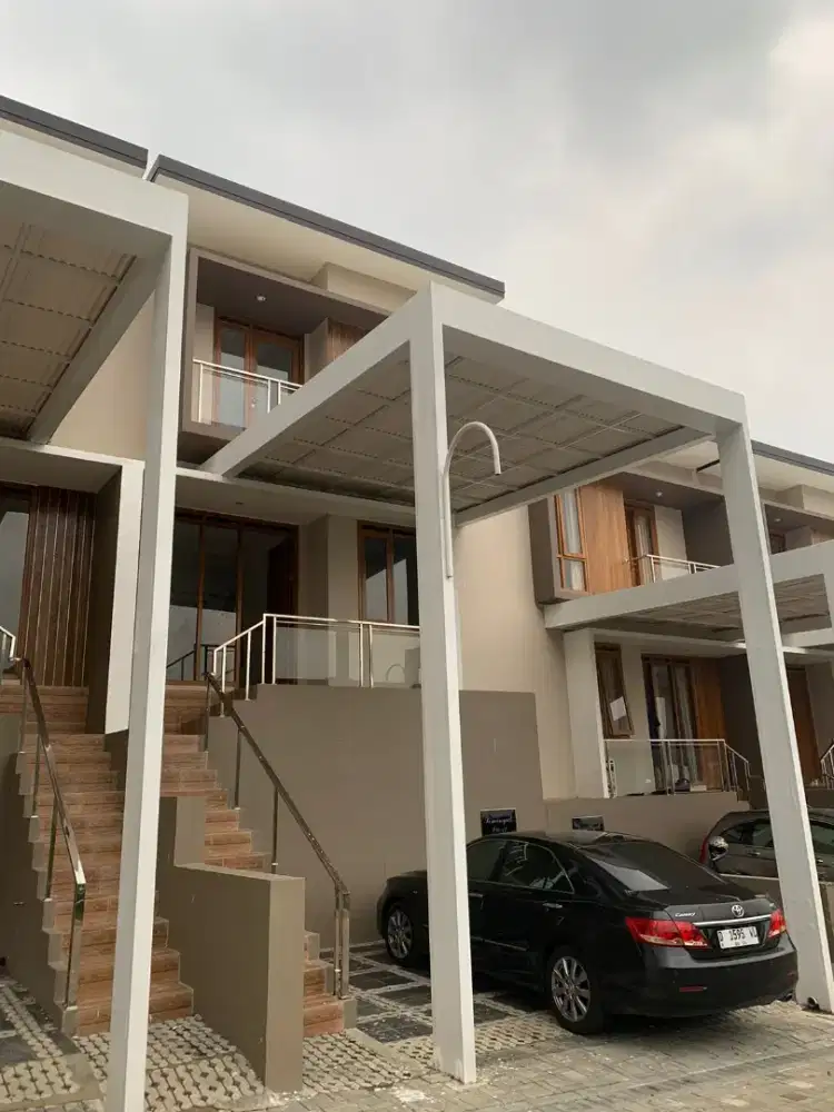 Rumah bagus siap huni nyaman di Bali Garden View