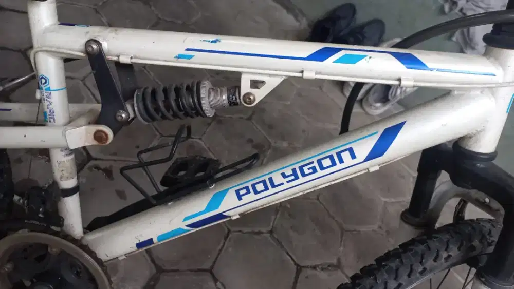 Sepeda Poligon sehat