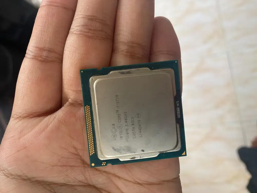 Di jual murah procesor tipe i7 3770