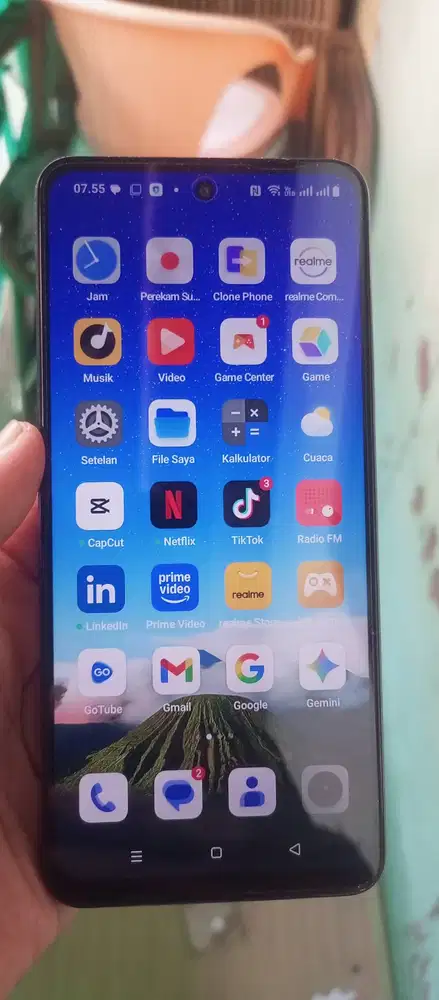 Jual realme C71 ram 8/128  joss  fullset nepis