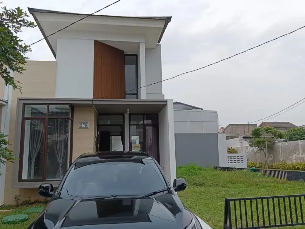 Jual Rumah Siap Huni Furnish Hook cluster Giverny Citra Raya Tangerang