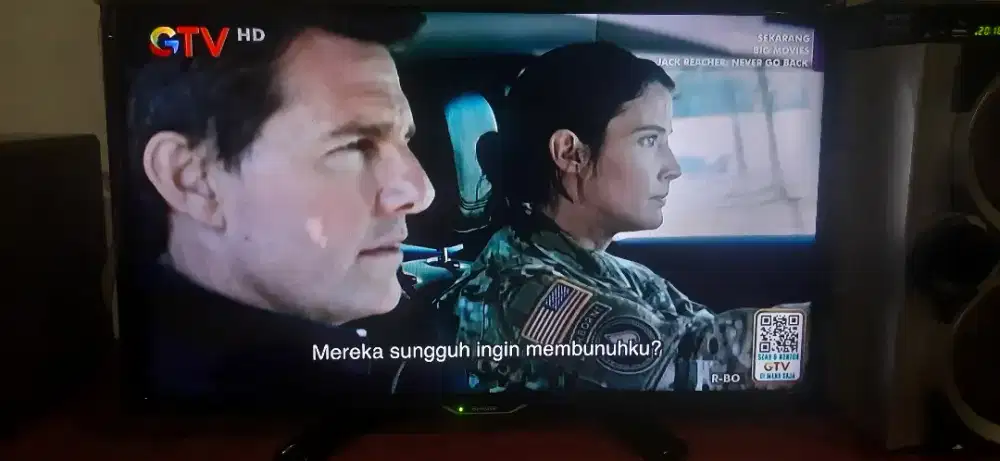 Led tv sharp24+setop bok+antena