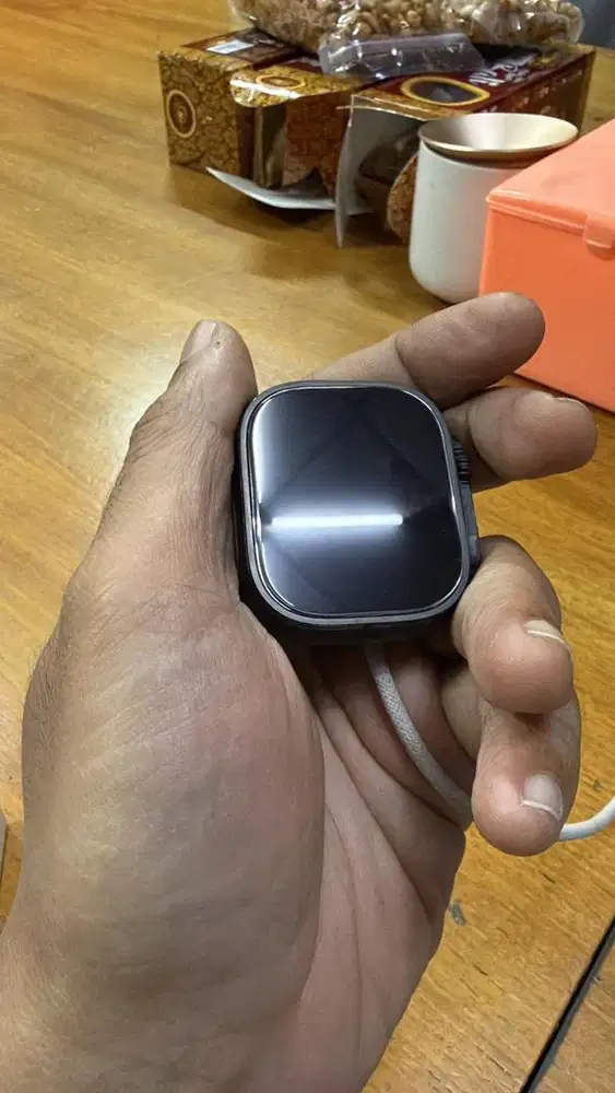 Apple watch ultra 2 black titanium