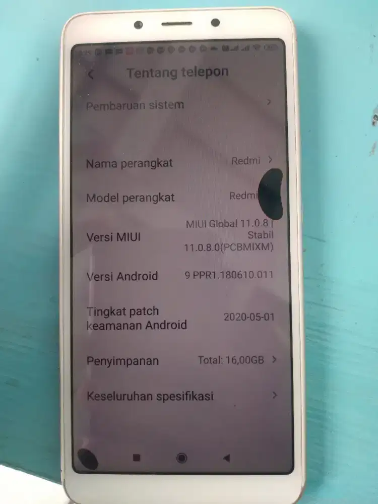 Xiaomi redmi 6a