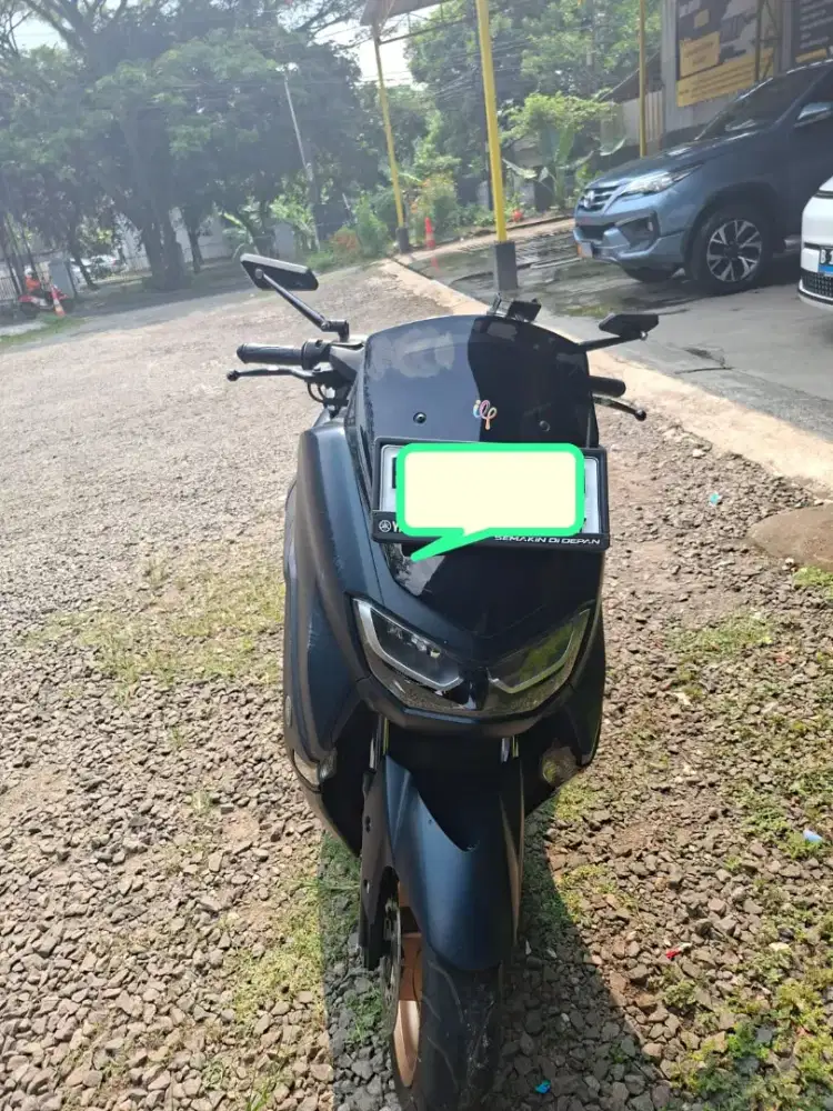 NMAX/HIJAU/2022//NONABS-KEYLESS