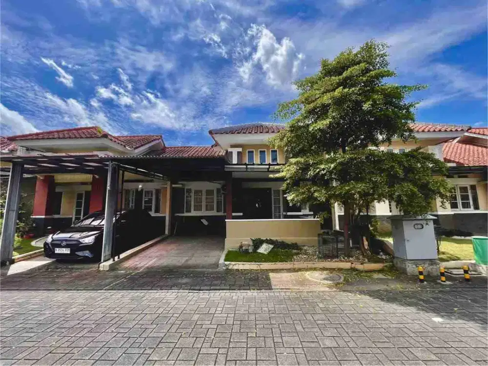 DIJUAL RUMAH TATAR JINGGANEGARA KOTA BARU PARAHYANGAN