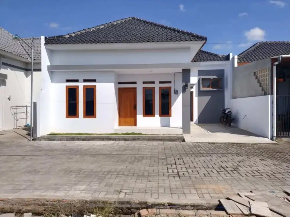 Rumah baru pesan bangun bisa beli kavling tanah harga promo