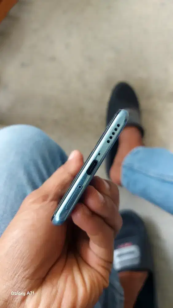 Redmi poco nfc 8/256 gb biru normal siap pakai