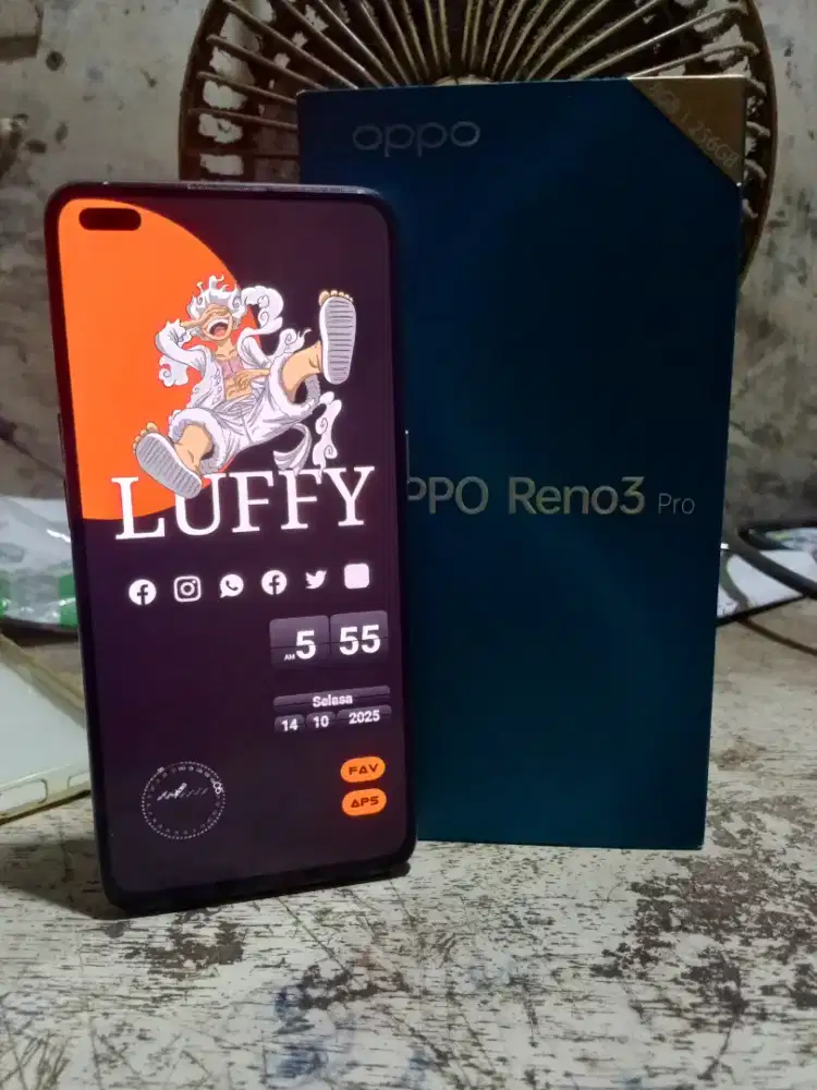 Oppo reno 3 pro 8/256