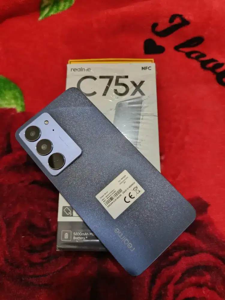 Realme C75x ram 8/128