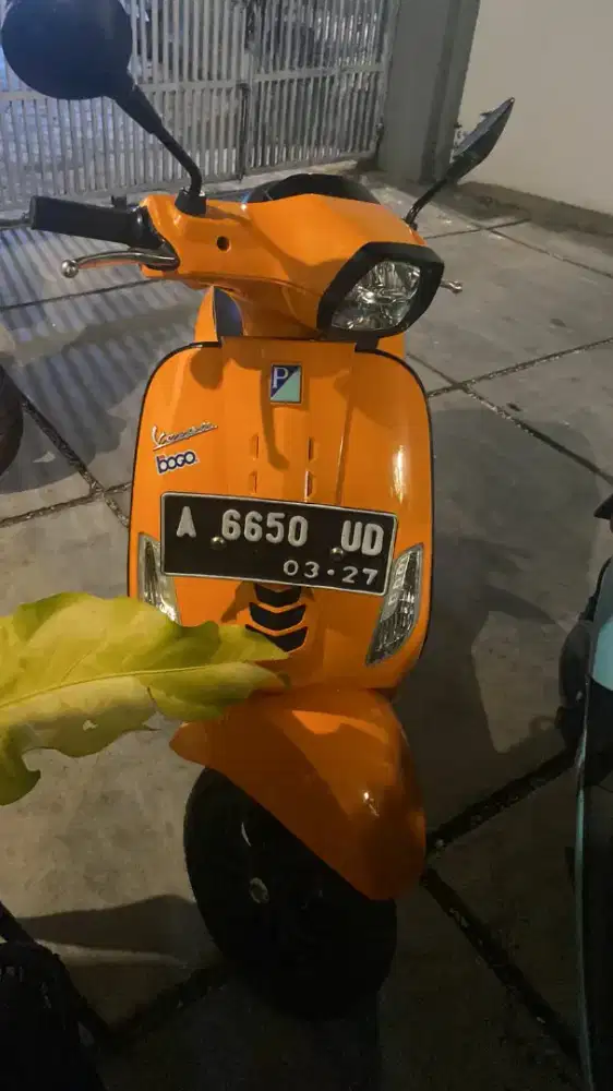 Piaggio vespa s 125 iget