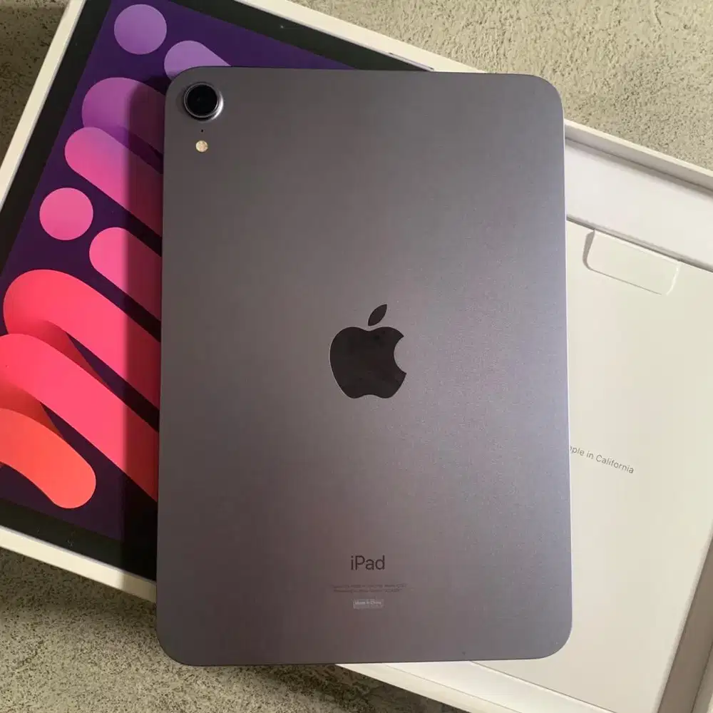 [Ex-iBox] IPAD MINI 6 256GB Wifi Only - Like new condition