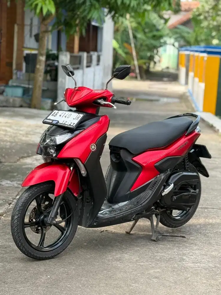Yamaha gear 2022 iss plat ab on