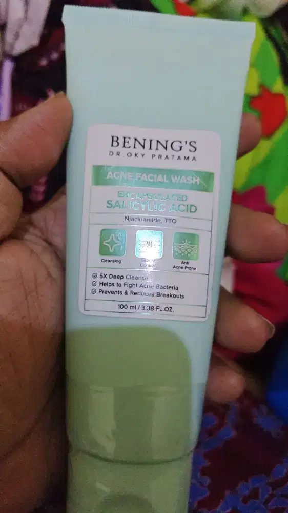 Benings dr oky pratama facial