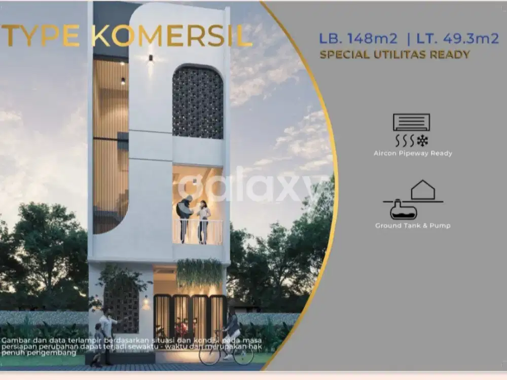 Rumah Kos Modern Ketintang Baru Gress Mewah Pusat Kota Surabaya