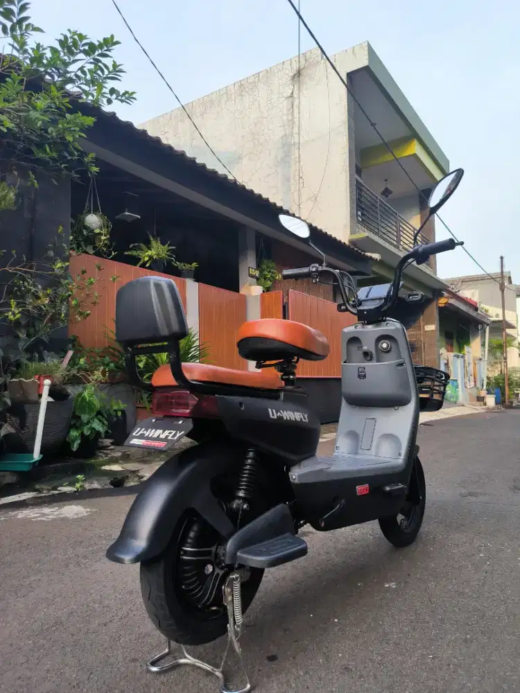 Sepeda listrik  U win fly D7