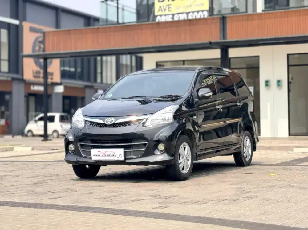 Toyota Avanza 2013 #PAJAK PANJANG
