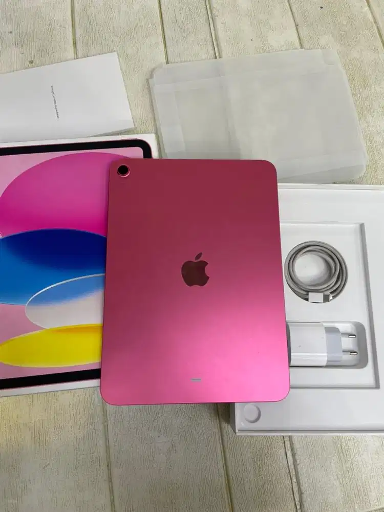 IPAD 11 128gb pink garansi ibox sept2026