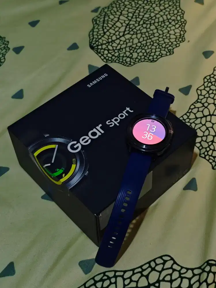 Samsung Smartwatch Galaxy Gear Sport