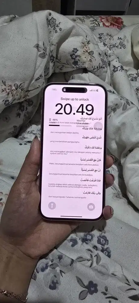 IPHONE 15 128gb Pink